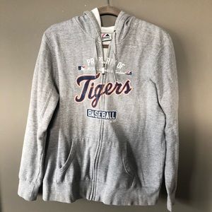 Tiger’s Baseball Zip-Up